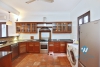 Cosy house with large yard and garden for lease in Xuan Dieu street, Tay Ho, Hanoi